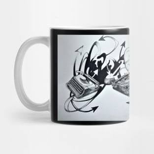 Create Dangerously 2 Mug